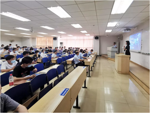 新“鋰”想 新起點！中偉2022年校園招聘中南大學(xué)站宣講會舉行