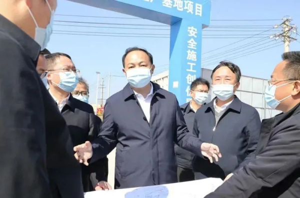 長沙市委副書記、市長鄭建新春節(jié)開工調(diào)研中偉股份全球研發(fā)基地