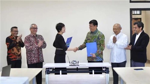 國際科研合作 | 中偉股份與印尼頂尖學府加查馬達大學（UGM）簽署合作備忘錄！