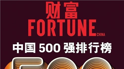 連續兩年！中偉股份蟬聯《財富》中國500強