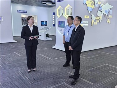 聚焦科技創(chuàng)新升級｜長沙市科技局調研中偉推進“湖南十大技術攻關項目”建設