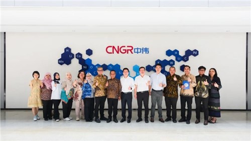 印尼能礦部與中偉深化合作 攜手湖南大學共拓跨國產學研新篇