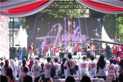 中偉股份應邀參加印尼工業部Porya Festival共慶印尼獨立80周年